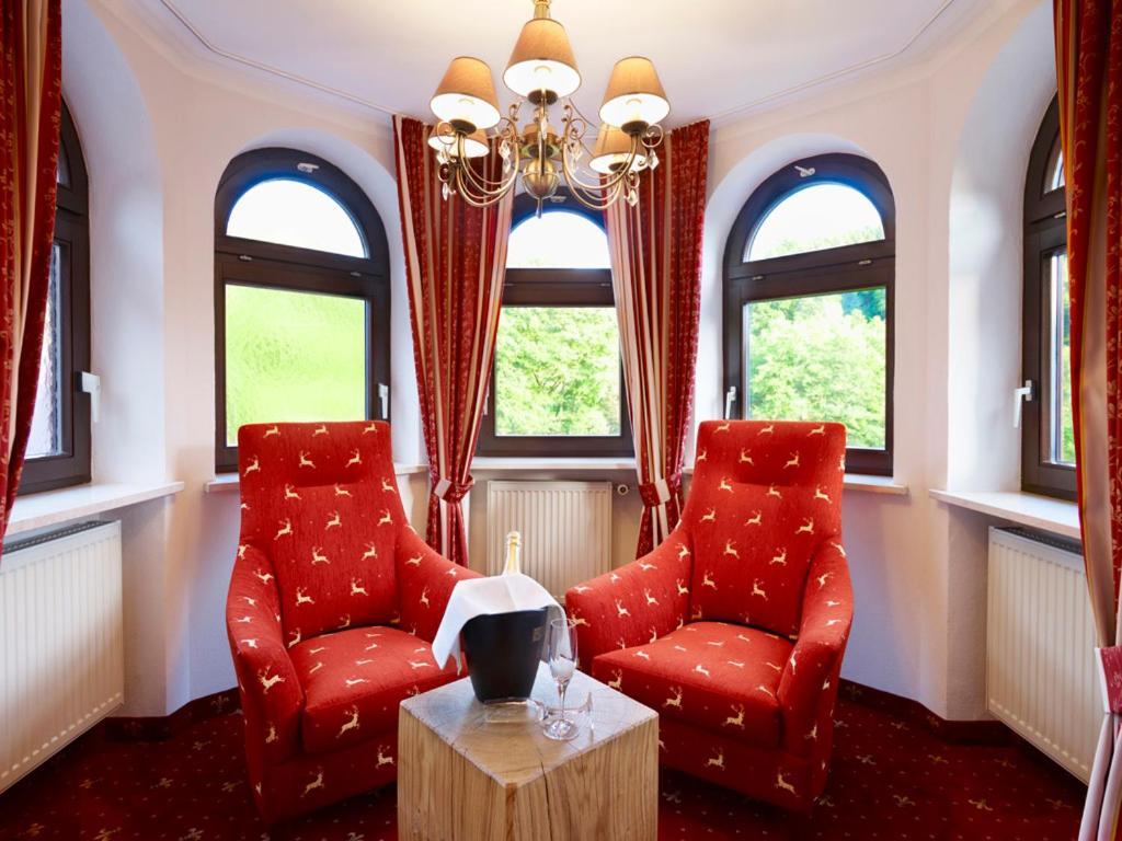 Naturhotel Ruegers Forstgut Mespelbrunn Exterior photo